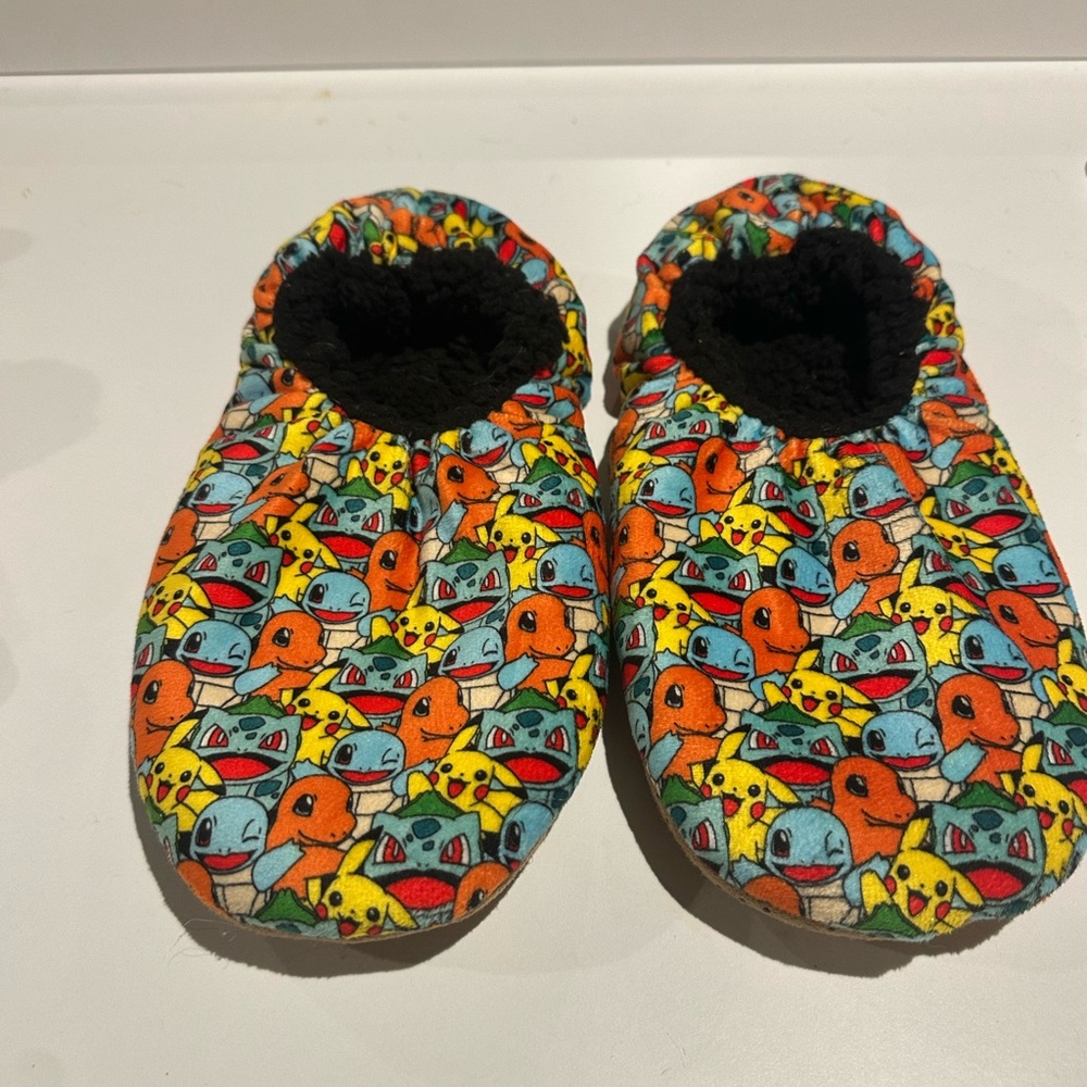 NWOT Pokemon slippers
